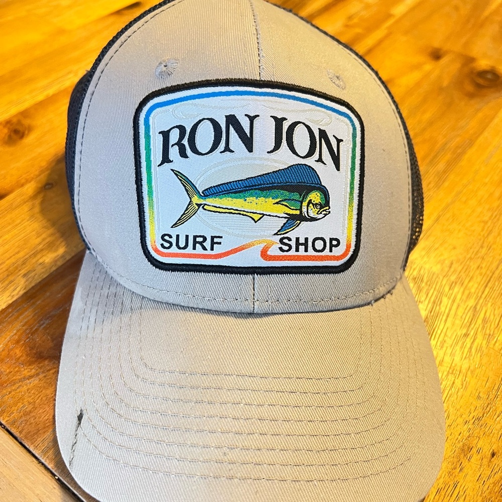 Ron Jon Tan Cap with Logo